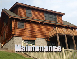  Haywood County, North Carolina Log Home Maintenance